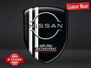 Nissan Stickers Pare-Brise Auto Max Résistants Pro Style